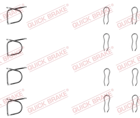 Accessory Kit, disc brake pad